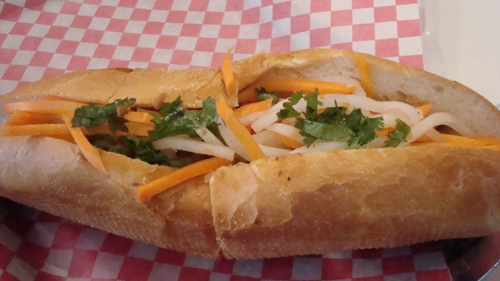 banh mi sandwich