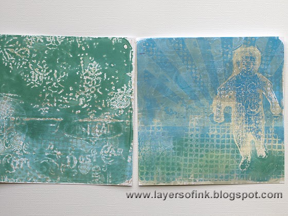 Jump Art Journaling - Layers of ink