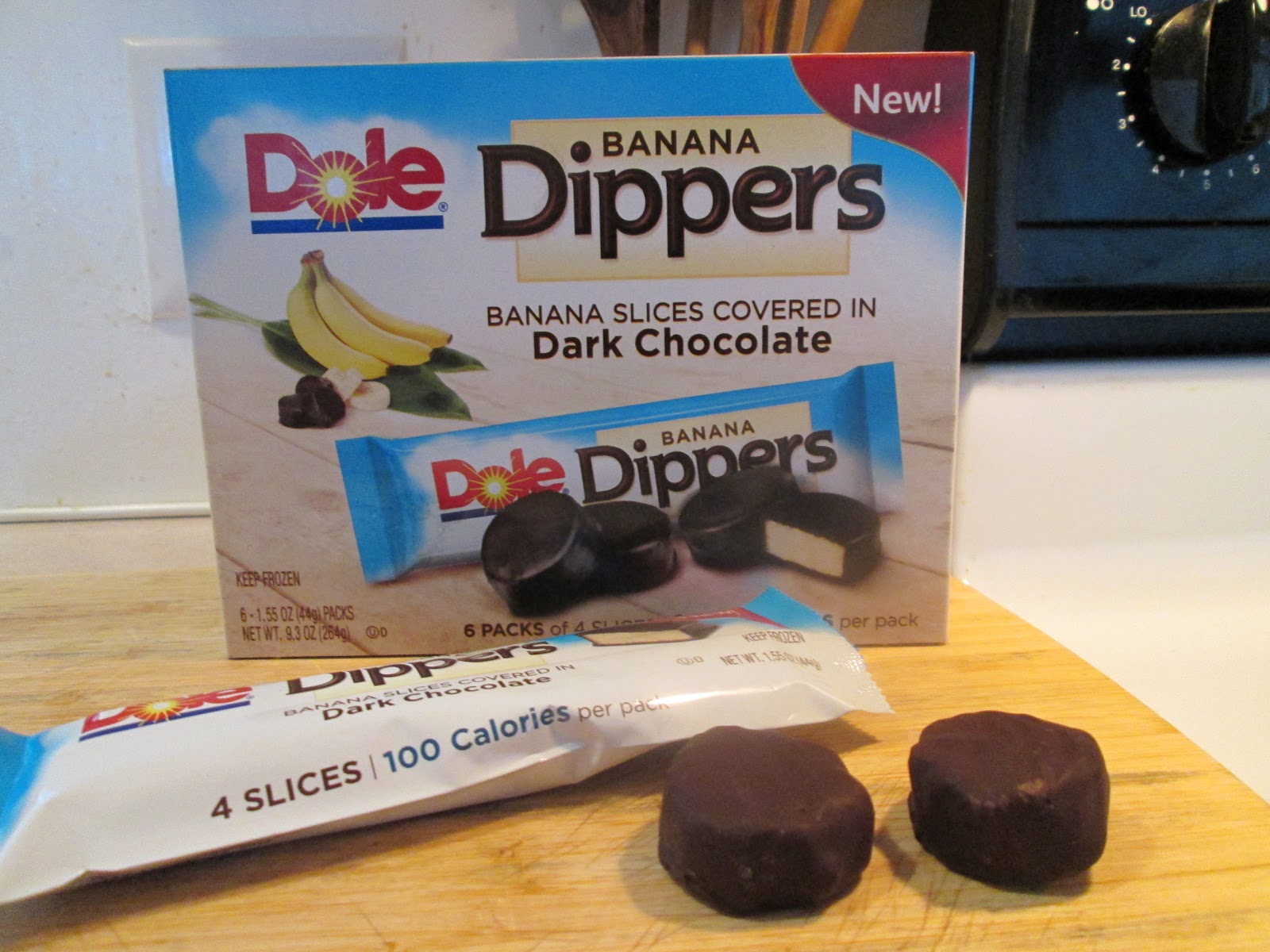 Diab2Cook Dole Banana Dippers