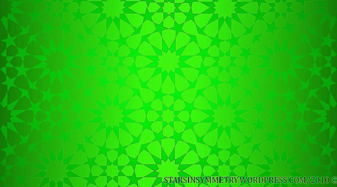 Green Islam Wallpaper