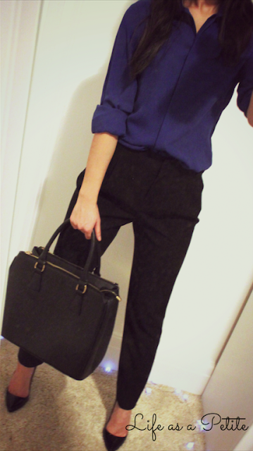 Black Cigarette Trousers Business or Work Outfit Ideas lifeasapetite Black Cigarette Trousers Business or Work Outfit Ideas lifeasapetite