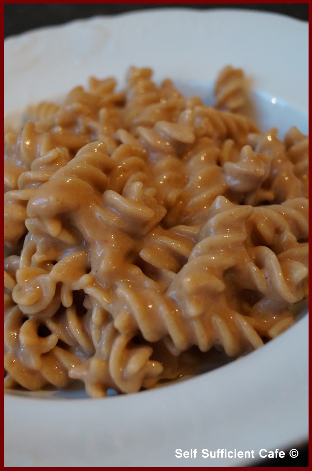 Self Sufficient Cafe Mac & Cheese Monday Spicy