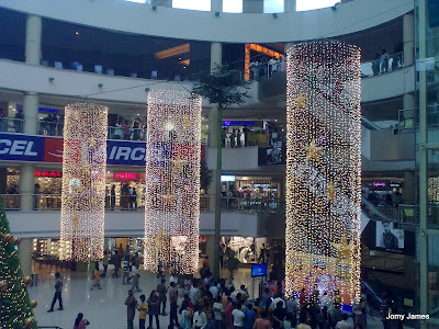 Christmas and New year in Chennai Malls, Express Avenue (EA)