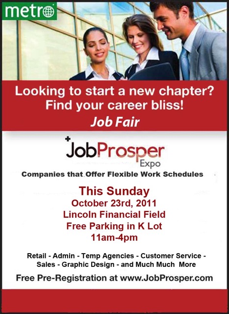 job flyers examples
