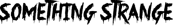Something Strange Free Halloween Font Something Strange Free Halloween Font