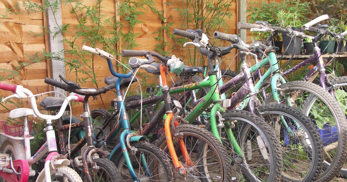 Bikes Etc A family of bikes...