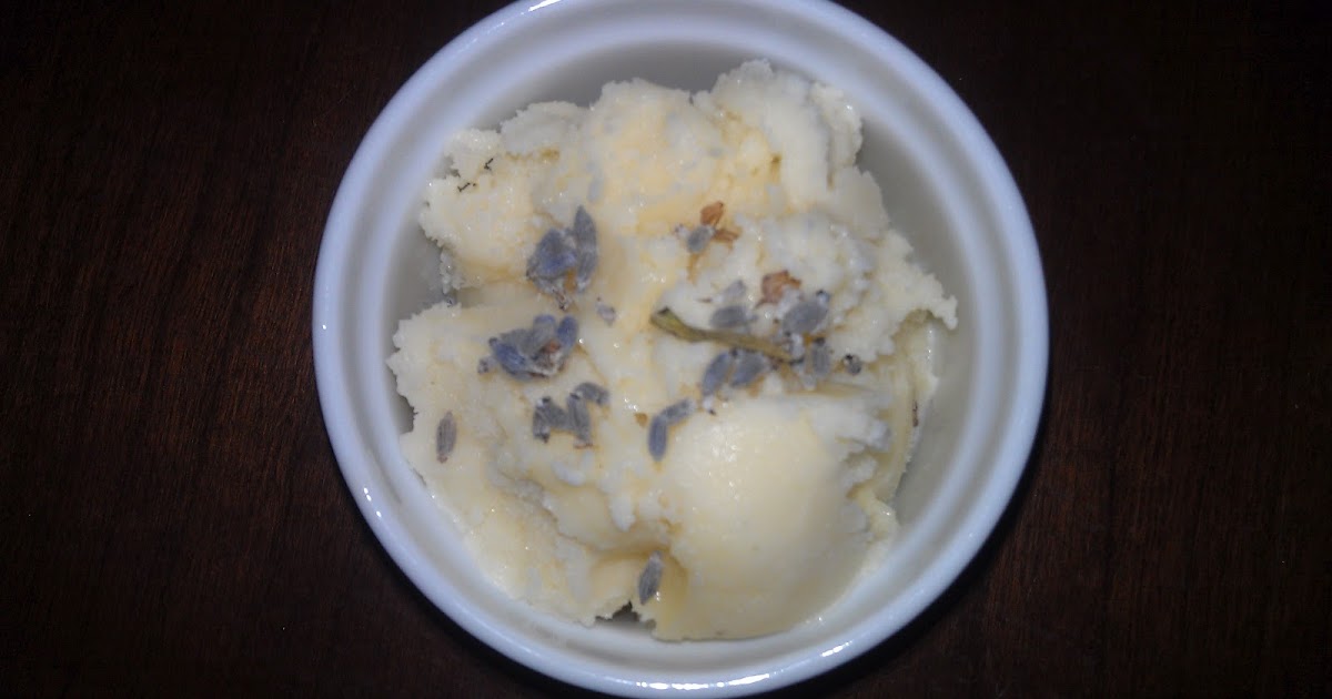 Salivate Lavender Ice Cream