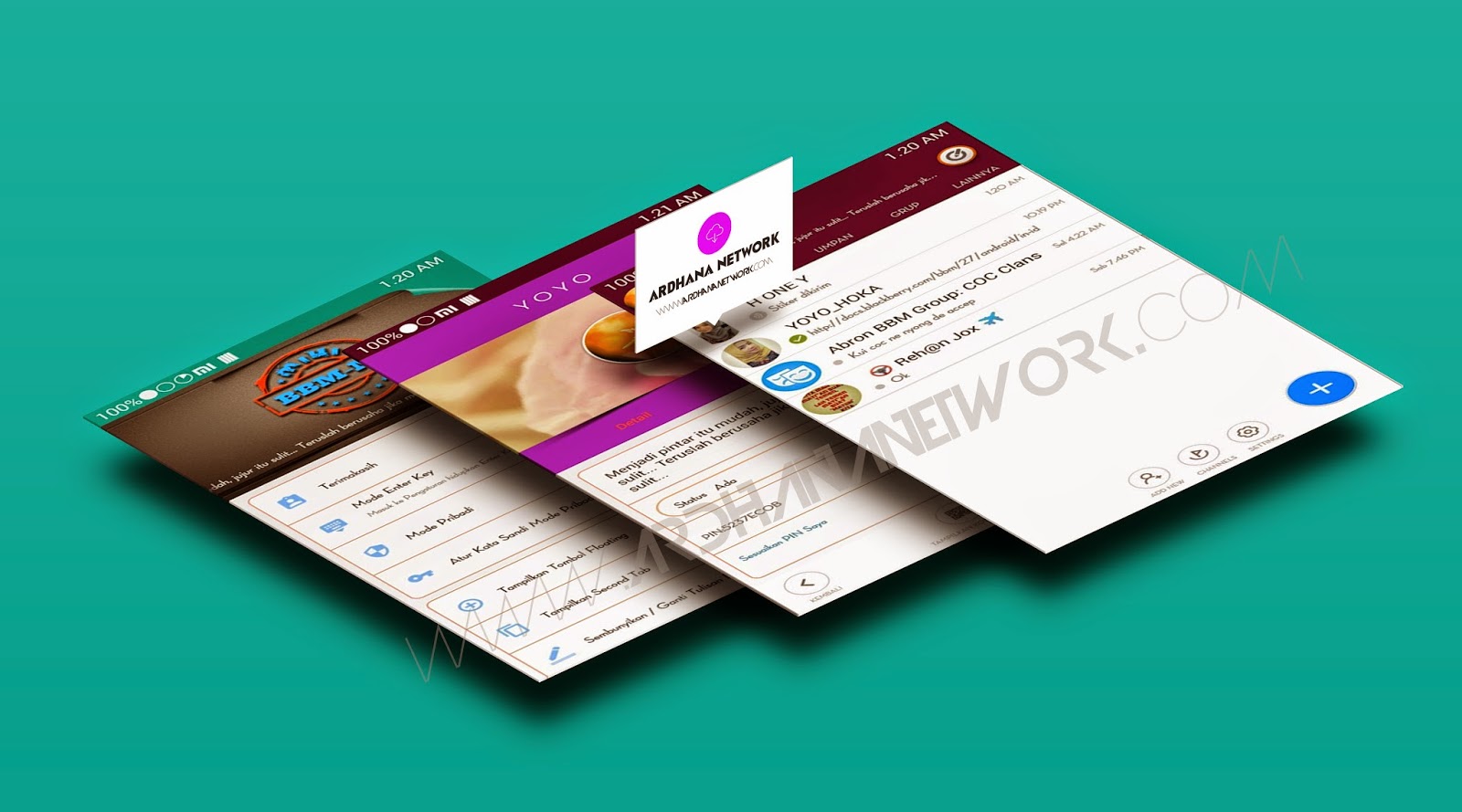 BBM-Mi V0.0.1 - BBM MOD Like MIUI Style