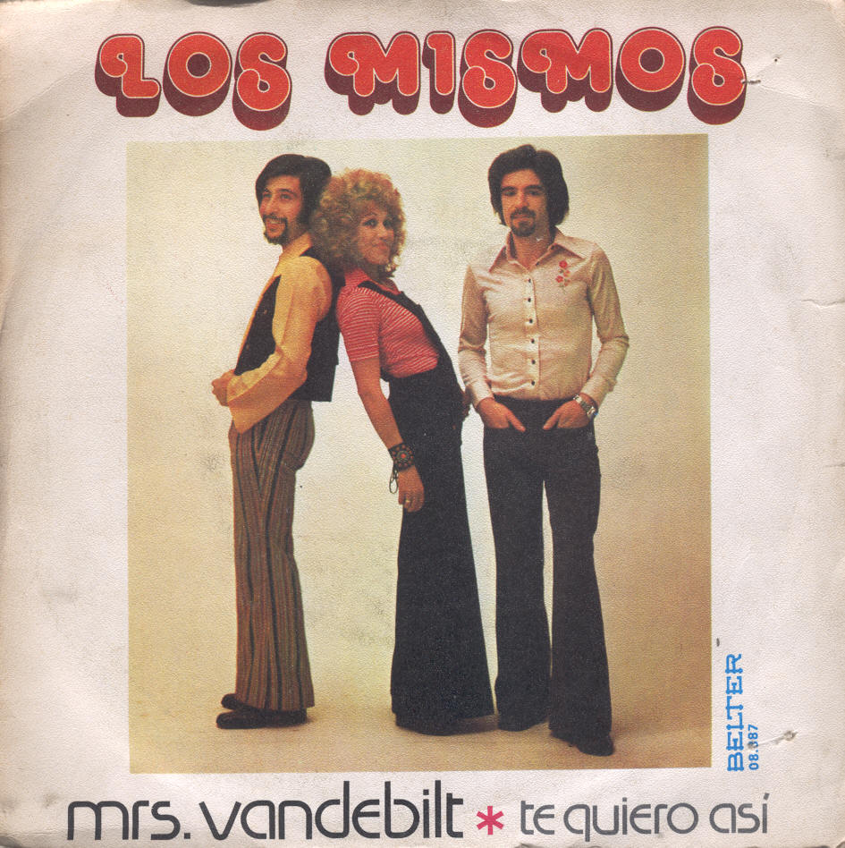 viejopickup: Los Mismos - Te quiero así (1974)