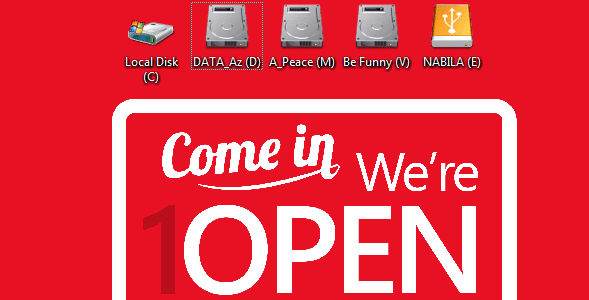 Cara Menambahkan Shortcut Removable Drive Secara Otomatis Pada Dekstop Cara Menambahkan Shortcut Removable Drive Secara Otomatis Pada Dekstop
