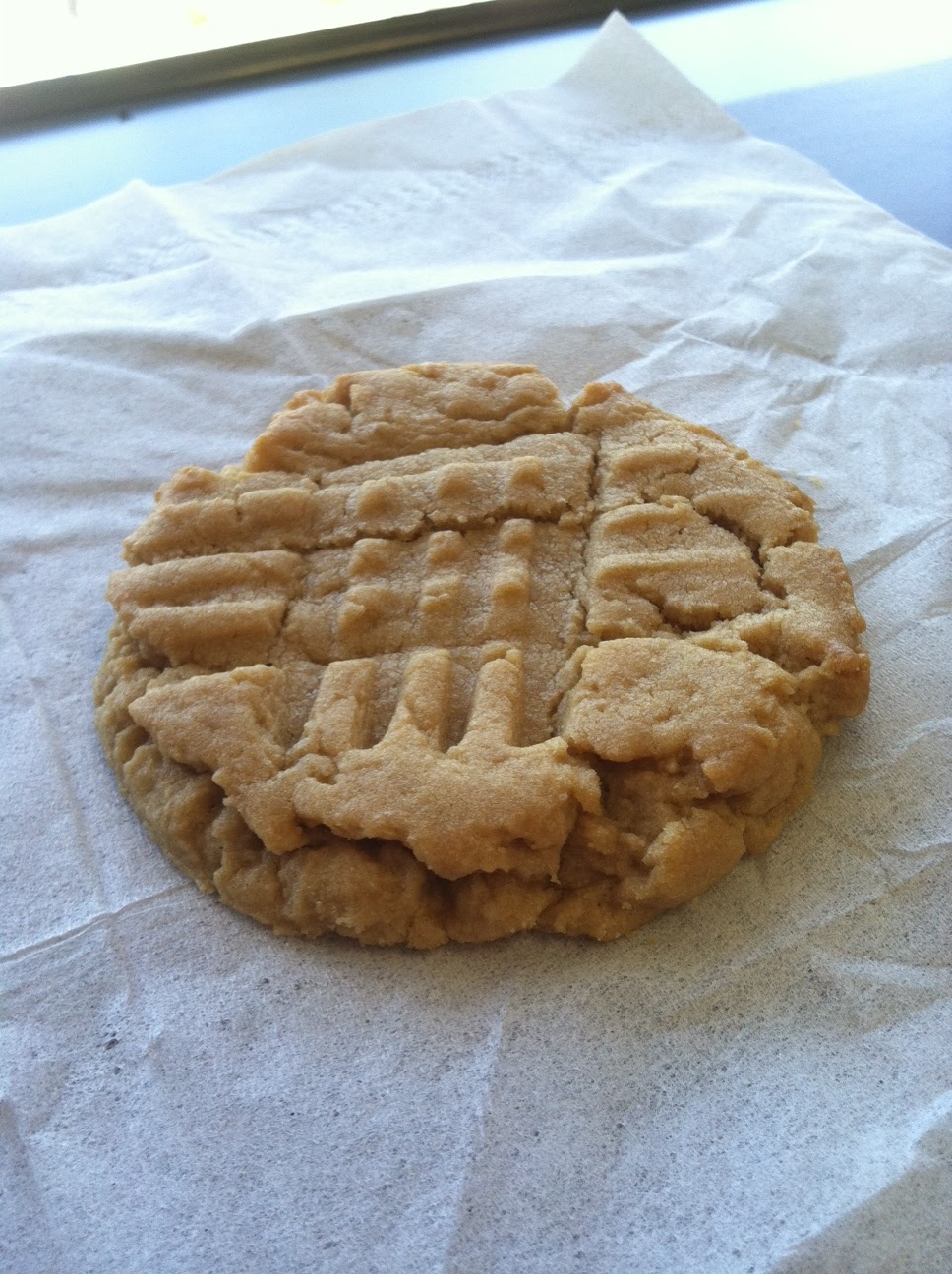 Goddess of Baking Thick & Chewy Peanut Butter Cookies