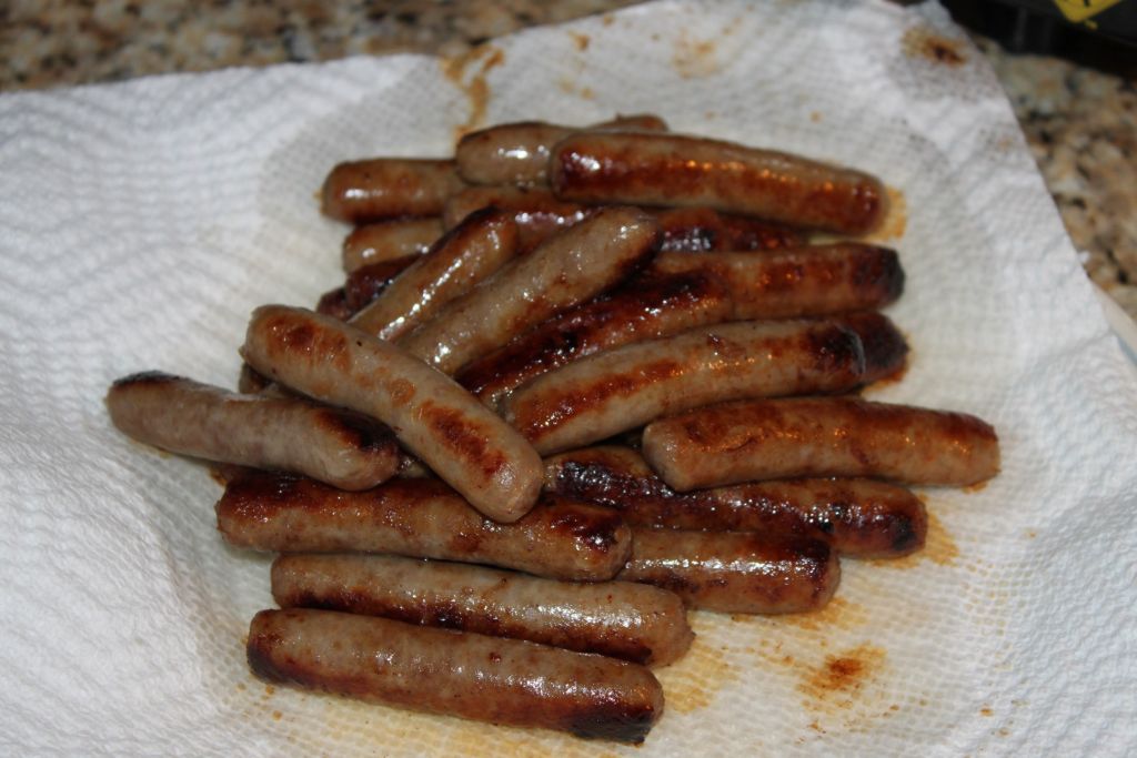 best way to cook breakfast sausage links