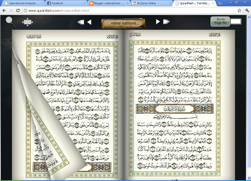 Al quran online