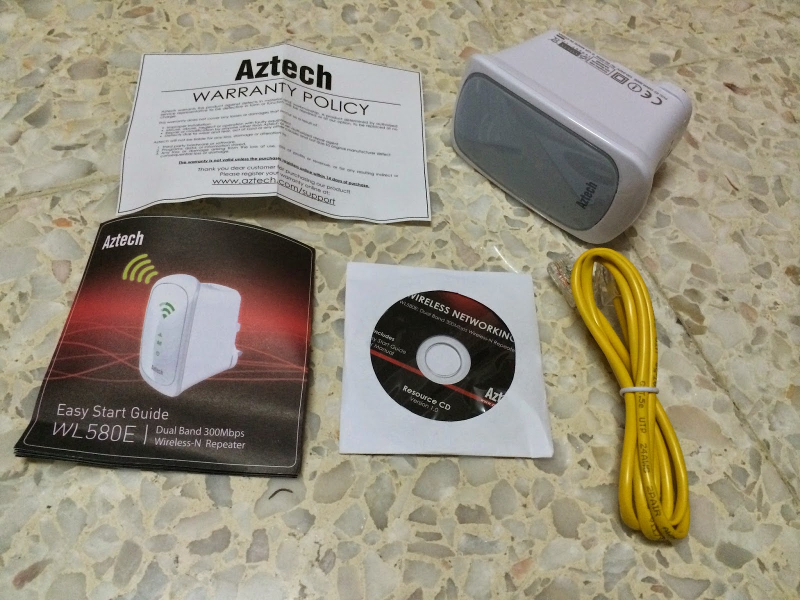 Unboxing & Review: Aztech WL580E Repeater 138