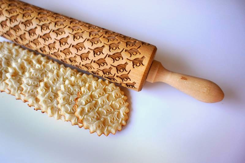 Engraved Rolling Pins