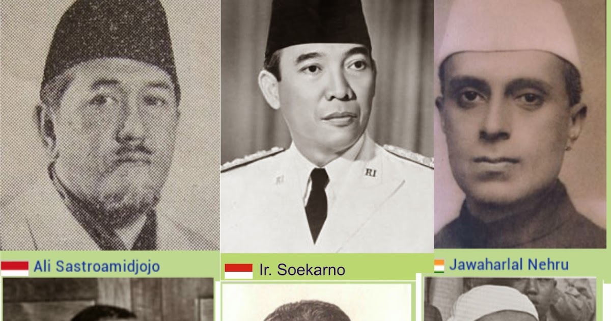 Asrul Hoesein Diary Konferensi Asia Afrika Ada Karena Bung Karno