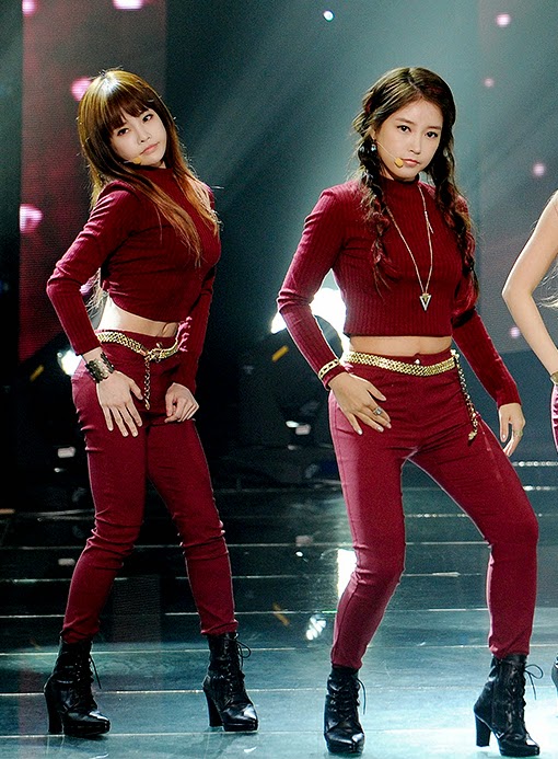 Check out T-ara's pictures from their comeback stages at SBS MTV's 'The