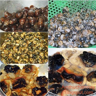 bún ốc chuối đậu bún ốc chuối đậu