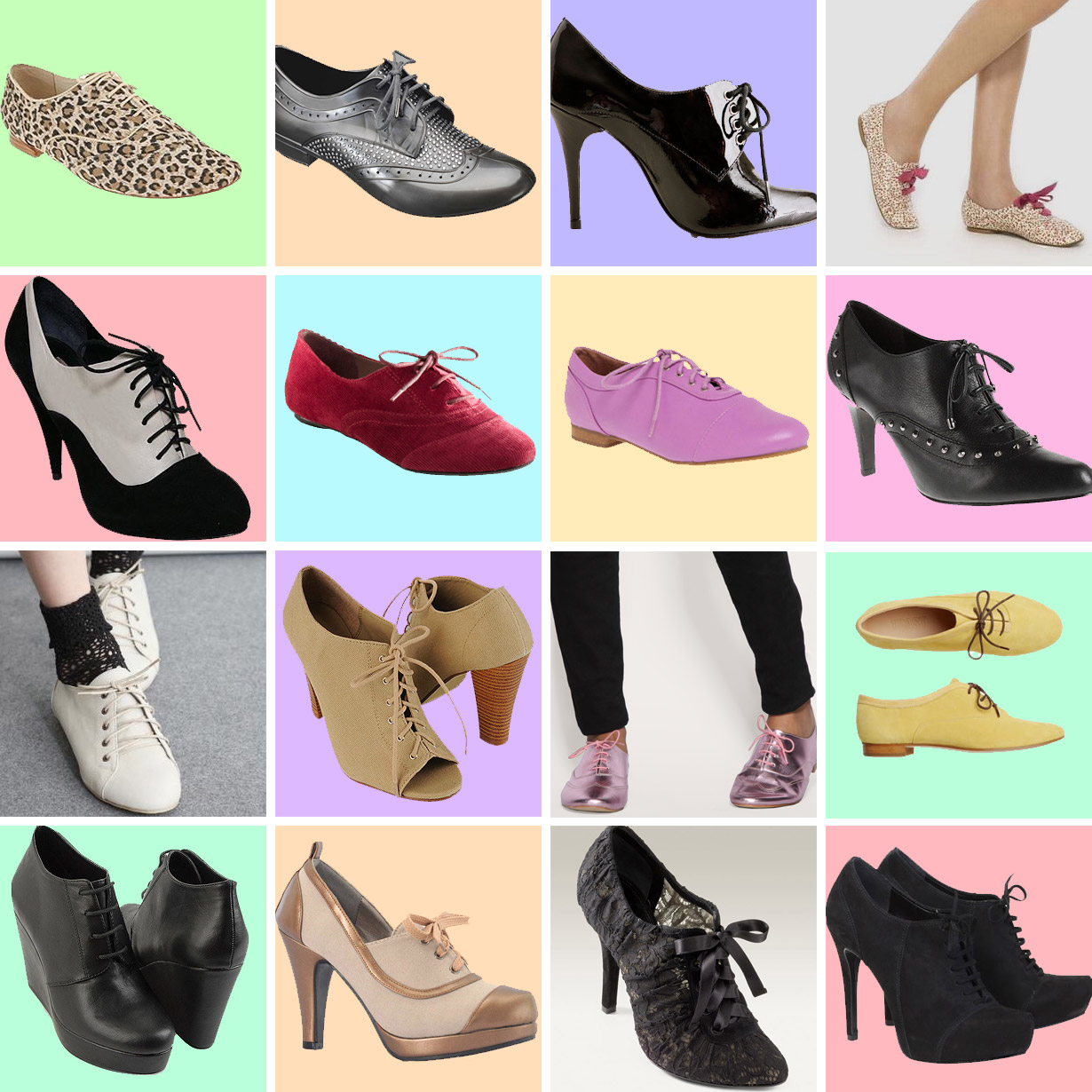 sapato feminino e masculino