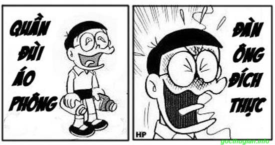 Đôrêmon chế - chung thủy mà vô tâm