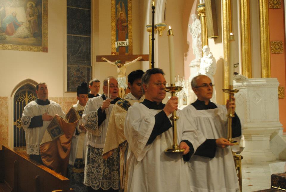 Traditional Latin Mass in Philadelphia Feast of Our Lady's