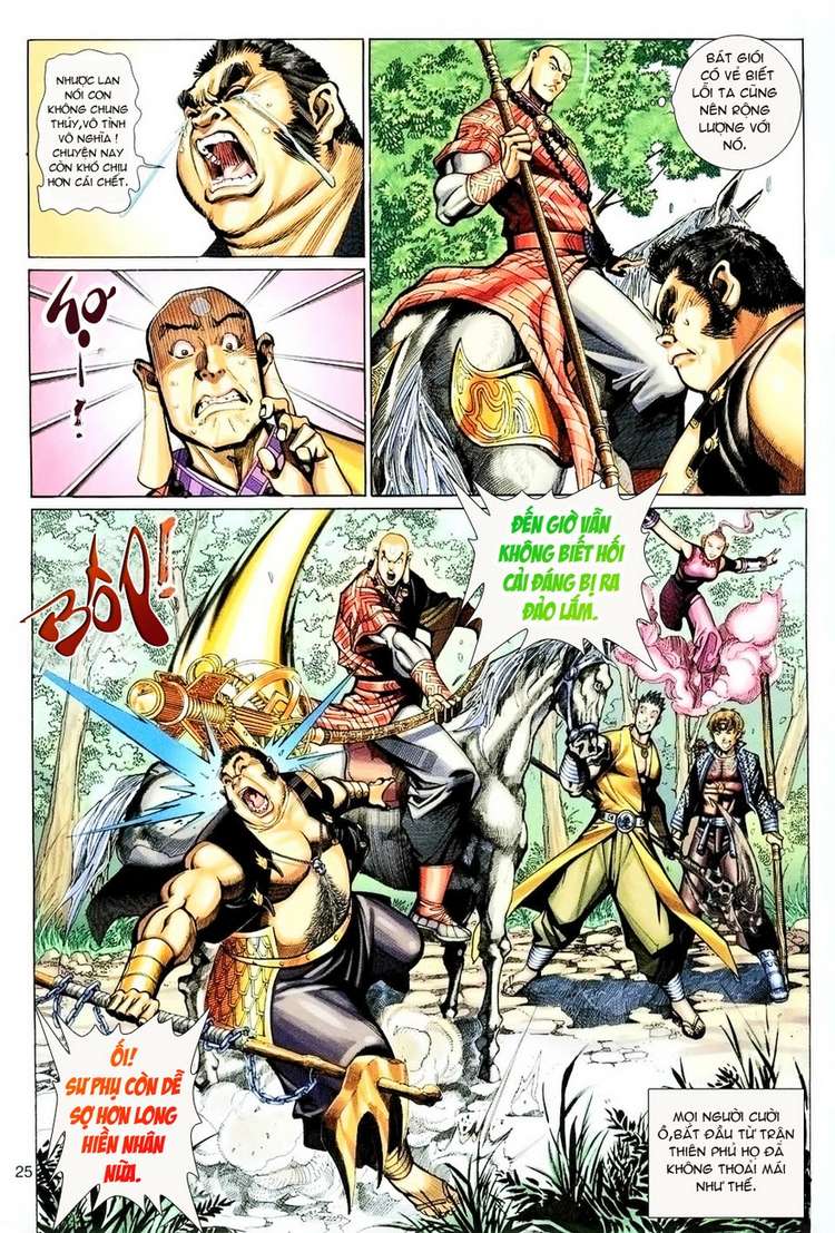 Đại Thánh Vương chap 97