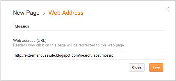 address labels in pages