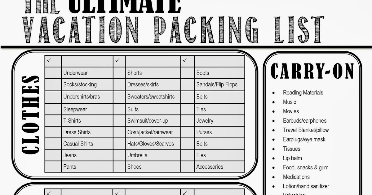 The Ultimate Scuba Vacation Packing List vrogue.co