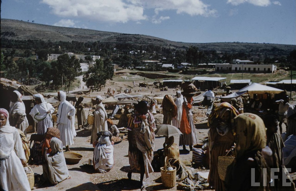 Amazing Color Photos Of Life In Ethiopia In The 1950s