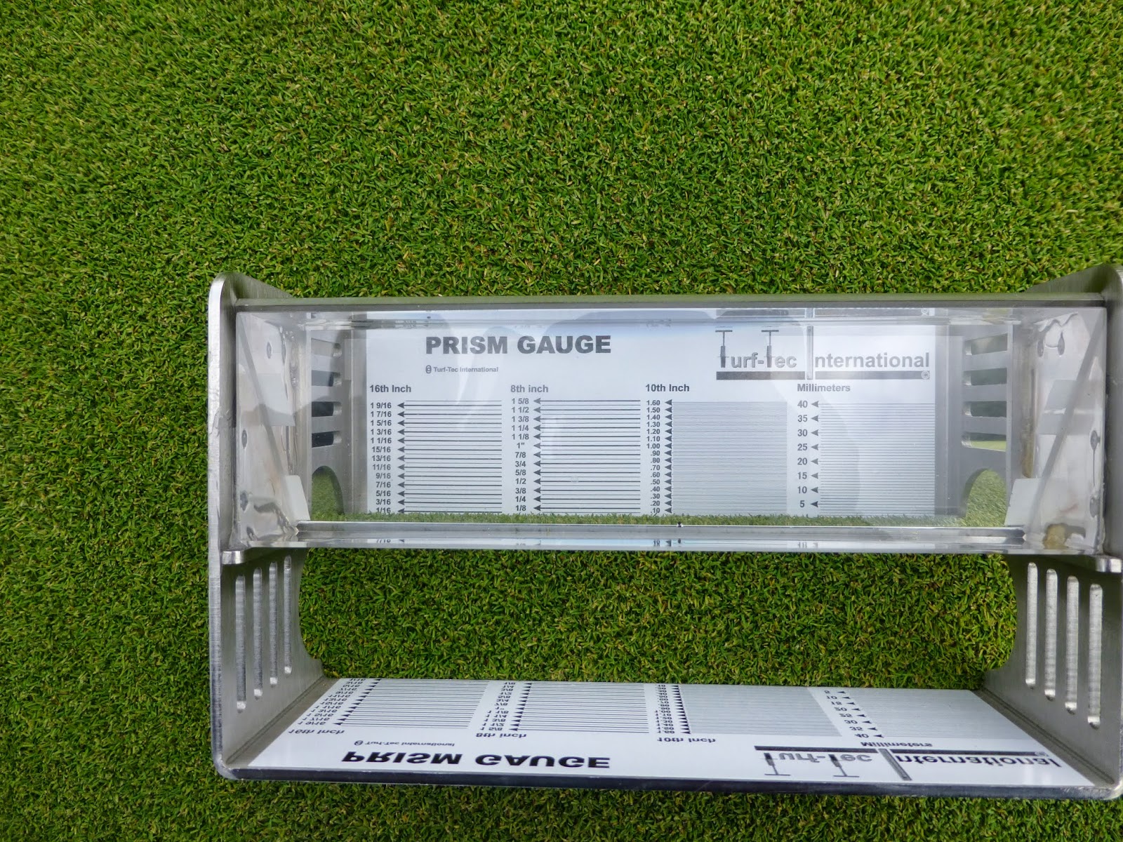 Glendale Country Club Soil temps, growth regulators, and height of cut.