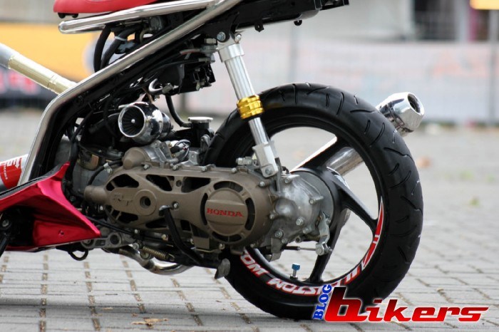 Cara Modif Motor Honda Vario Cara Modif Motor Honda Vario