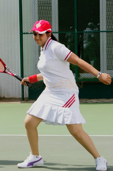 Actress Sanusha Thighs