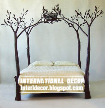 Creative Twigs And Branches Beds Designs Ideas House Affair