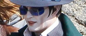 Película Dark Shadows 2012