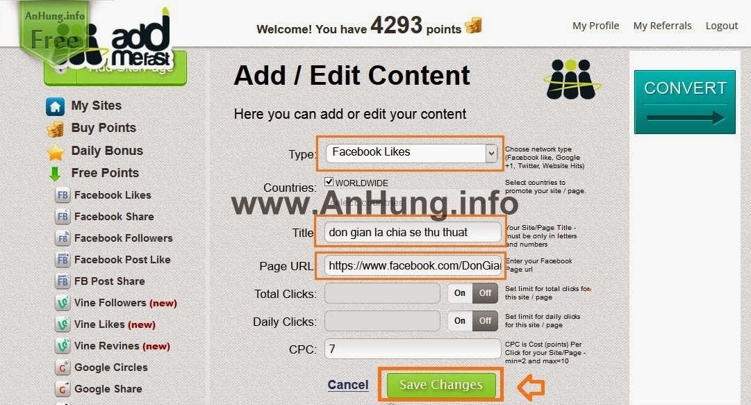 Auto Tăng Like Fanpage Với Addmefast,Addon Imacros P1 Auto Tăng Like Fanpage Với Addmefast,Addon Imacros P1