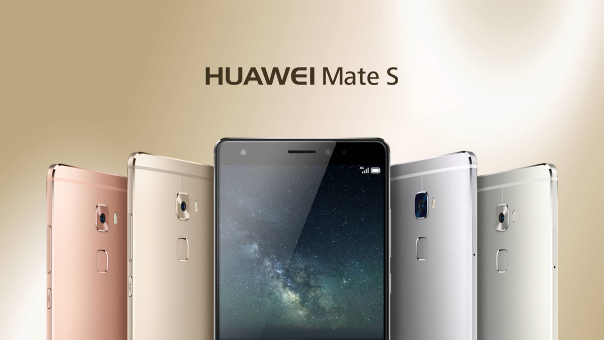 Huawei Mate S Review Huawei announces a new Android phone with a Force Touch-inspired pressure-sensitive screen