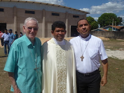 Dom Geraldo, Pe.Raimundo e Dom Benedito