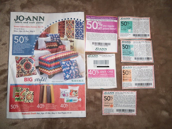 this weeks joann fabrics flyer april 21 may 3 joann s flyer