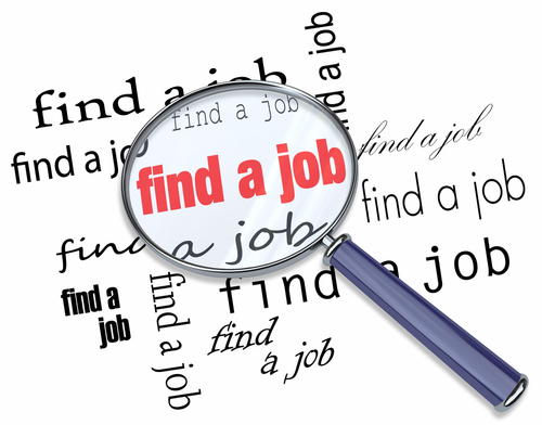 finding jobs