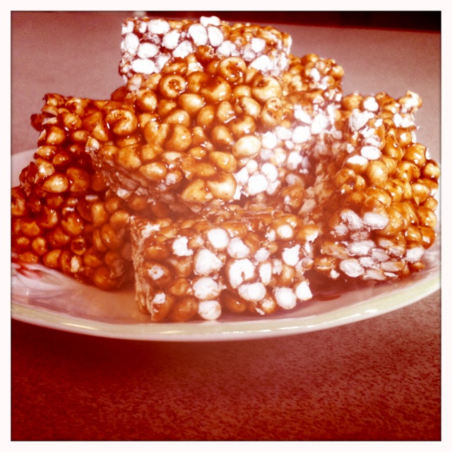 Life's a Happy Song Cocoa Flavored Puffed Millet Crispy Treats