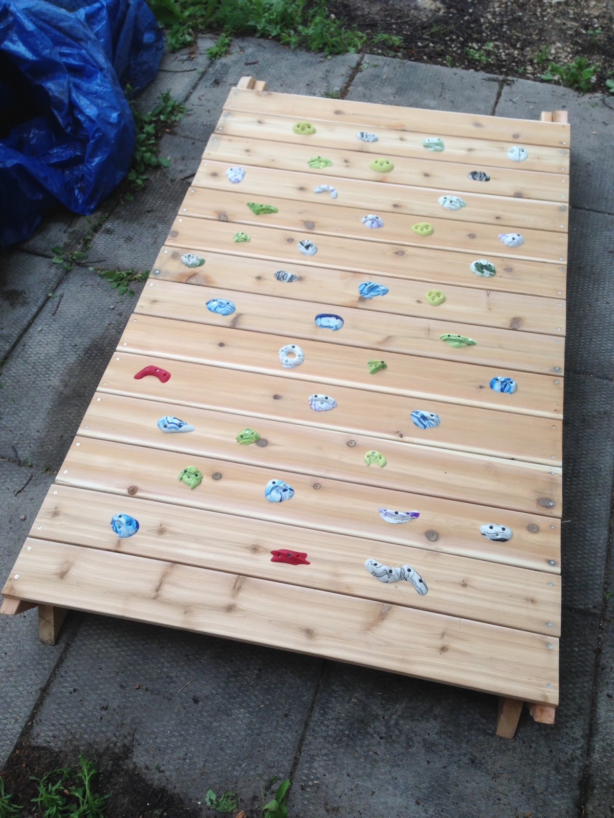 Mincing Thoughts Kids Climbing Play Structure Building a Climbing