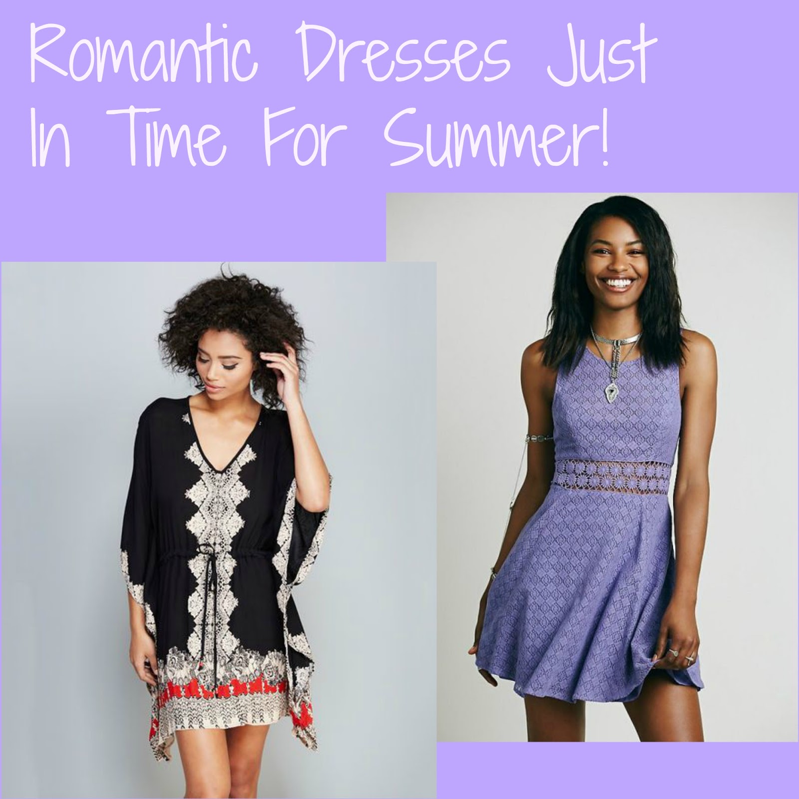 Romantic Dresses Just In Time For Summer! Seriously Natural