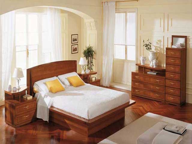 Wooden Bed Designs