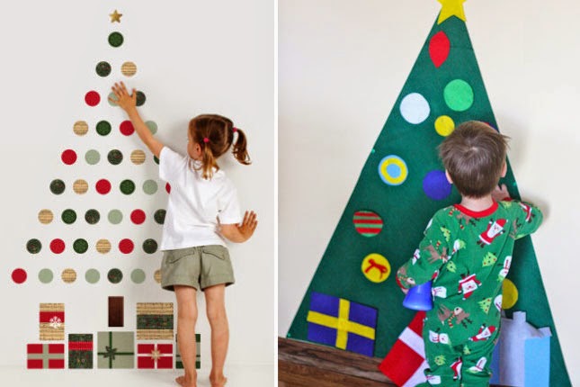 40 Idéias Criativas de Árvore de Natal - Modelos do Simples aos mais  Elaborados e Inusitados | Blog Casa e Decoração
