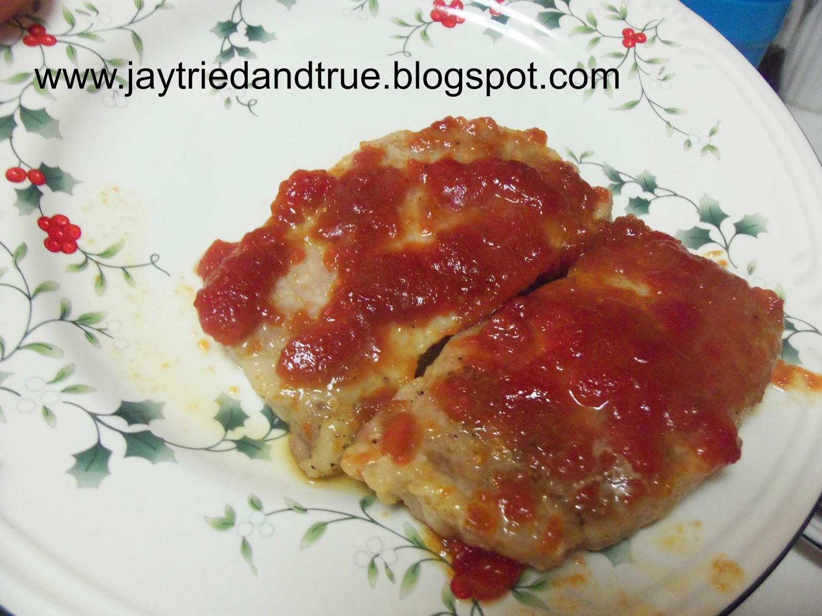 Jay Tried and True Coke Pork Chops