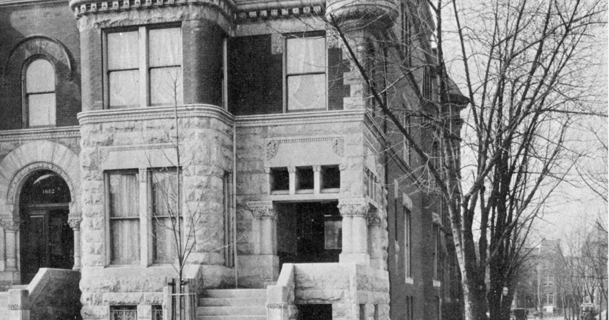 The House History Man The Razor Sharp Gillett Mansion Near Dupont Circle