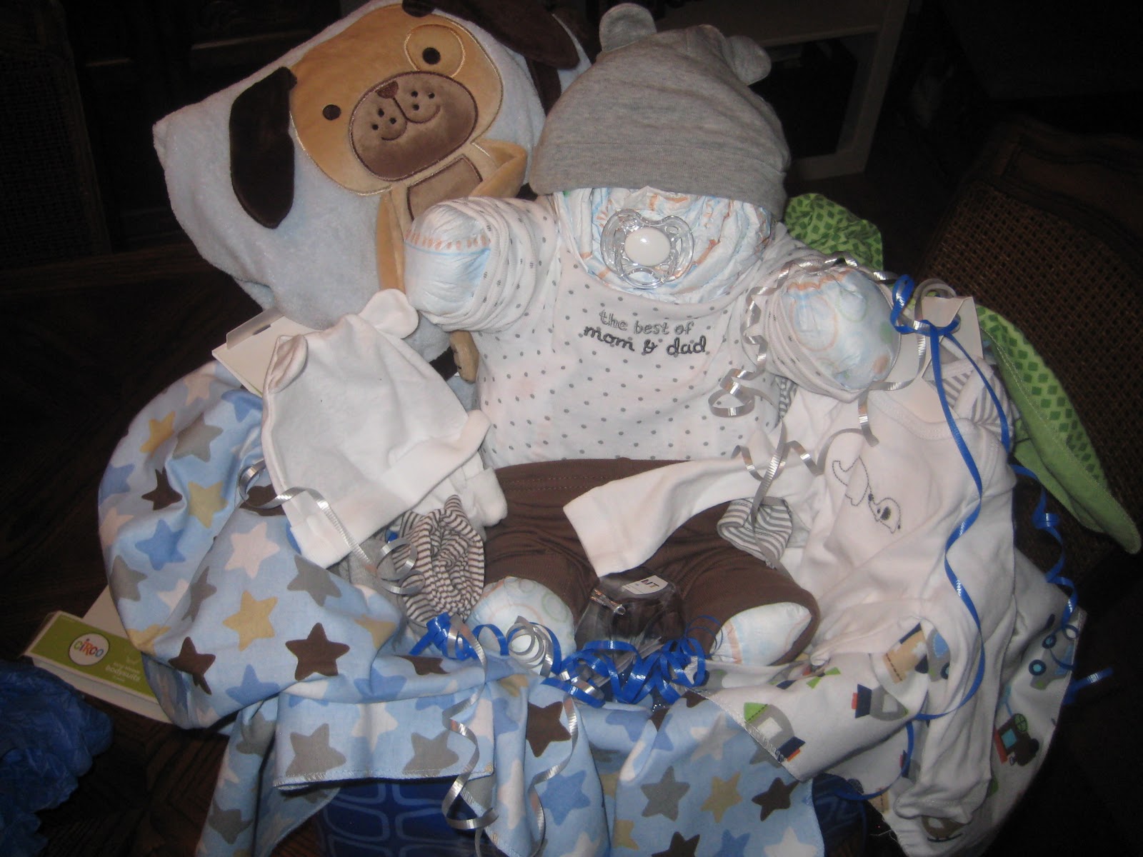 Hear The Bells'...: Tutorial for Making a Diaper Baby