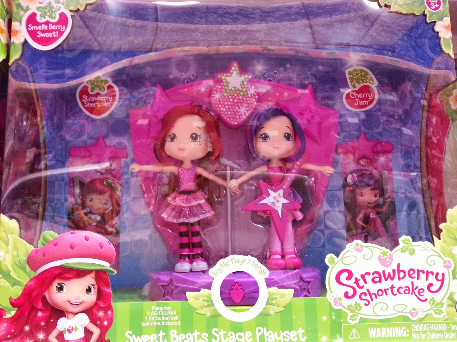 Jane Chérie New Strawberry Shortcake Dolls by Bridge Direct