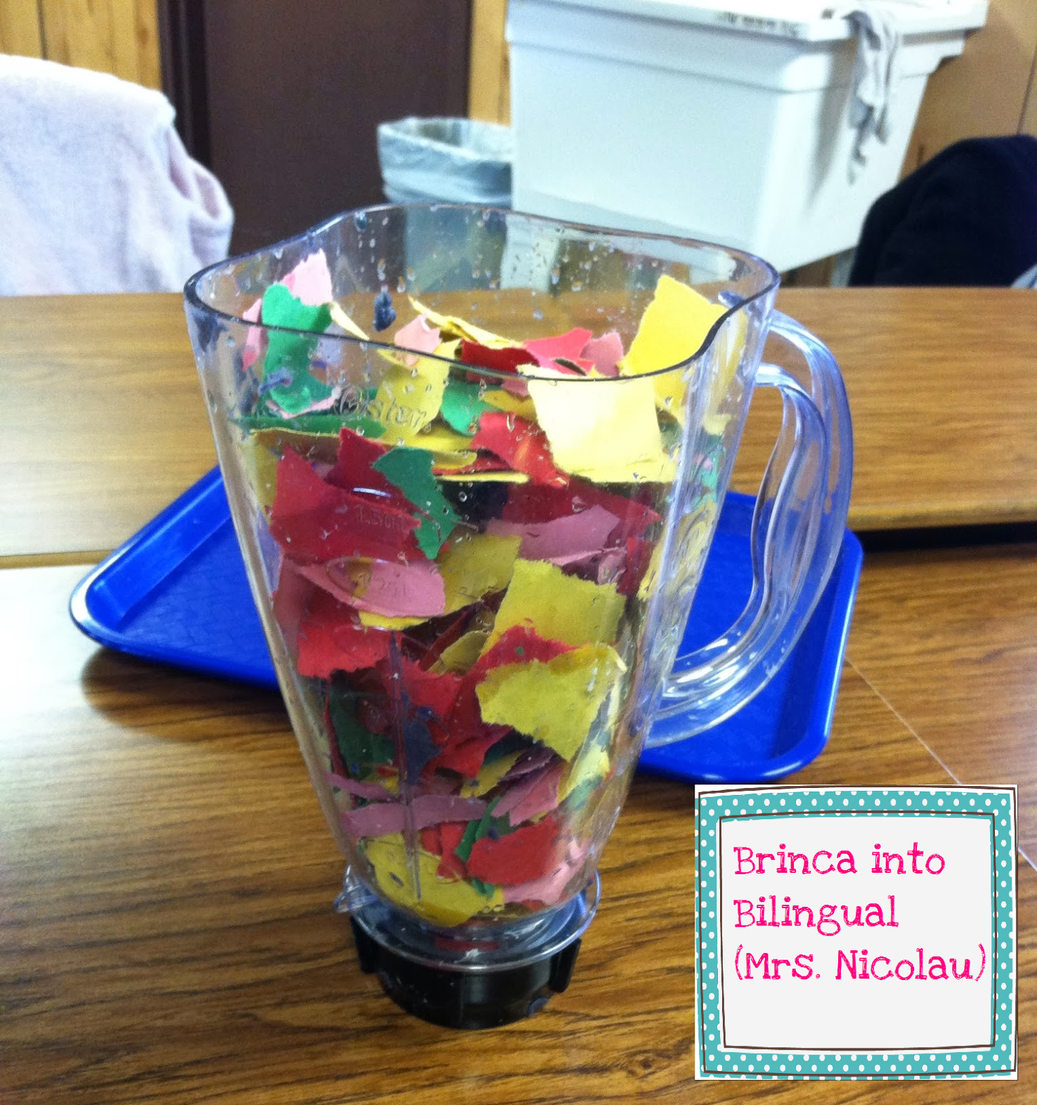 Brinca Into Bilingual (Mrs. Nicolau) Natural Resources & Recycling