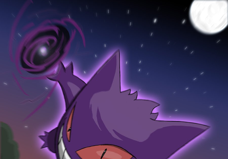 Poke Encore Pokemon Gengar
